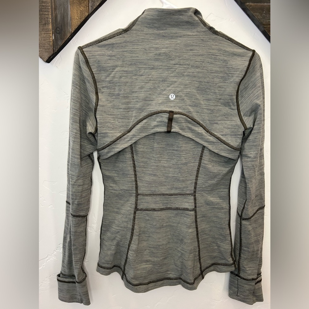 Lululemon Define Jacket Wee Are From Space Sage D… - image 4